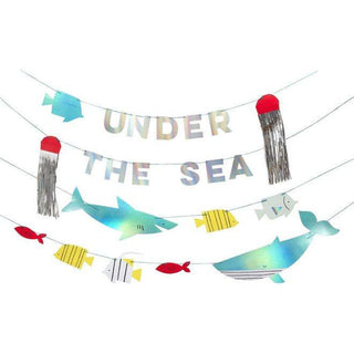 Under The Sea Garland by Meri Meri