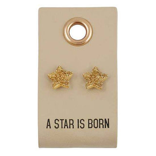 Star is Born Earrings by Creative Brands