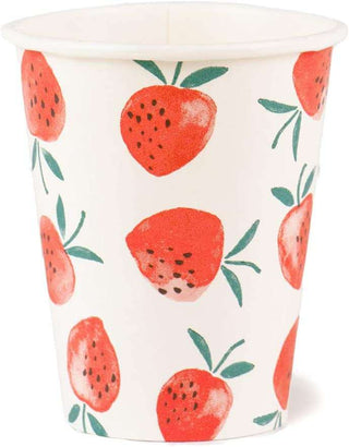Strawberry Fields Paper Party Cups