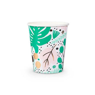 Tropicale Cupsparadise found! featuring gorgeous colors and rose gold foil-pressed elements, these cups feel like a tropical vacay. we especially love them for a flamingo party!

Daydream Society