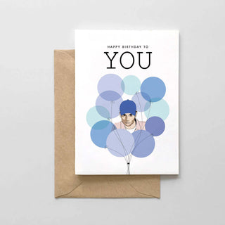 Happy Birthday to You - Joe Goldberg Card by Spaghetti & Meatballs